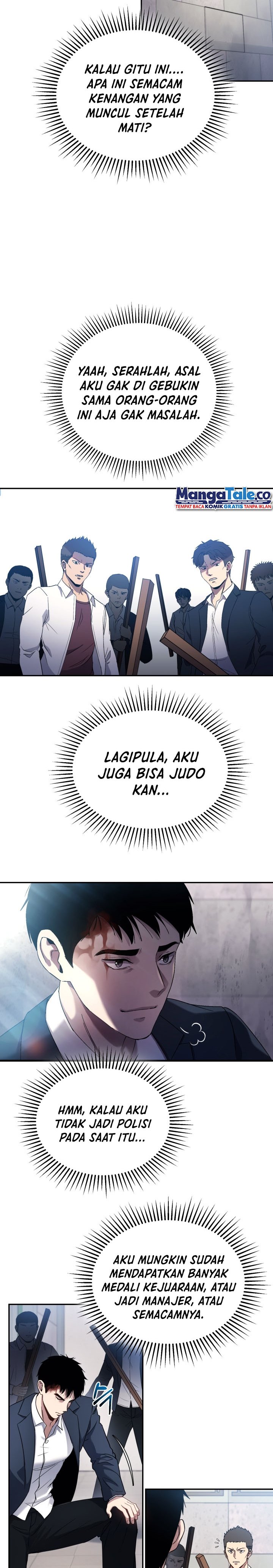 Reset Life of Regression Police Chapter 01 Gambar 35