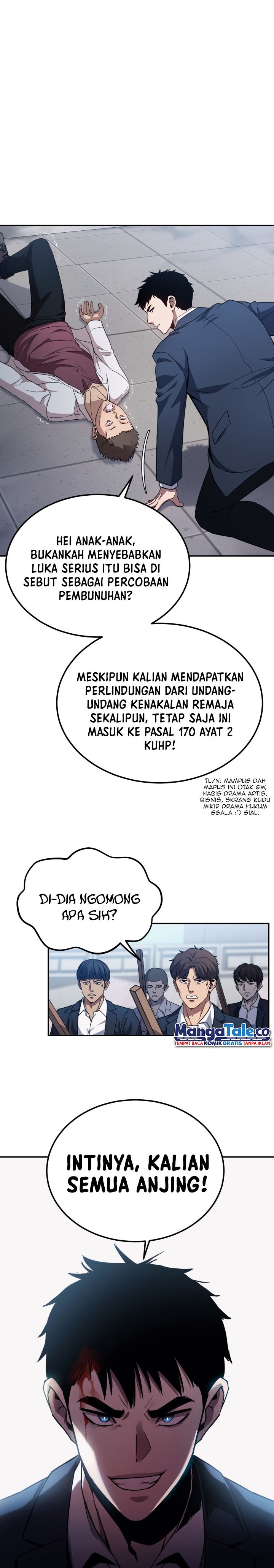 Reset Life of Regression Police Chapter 01 Gambar 40