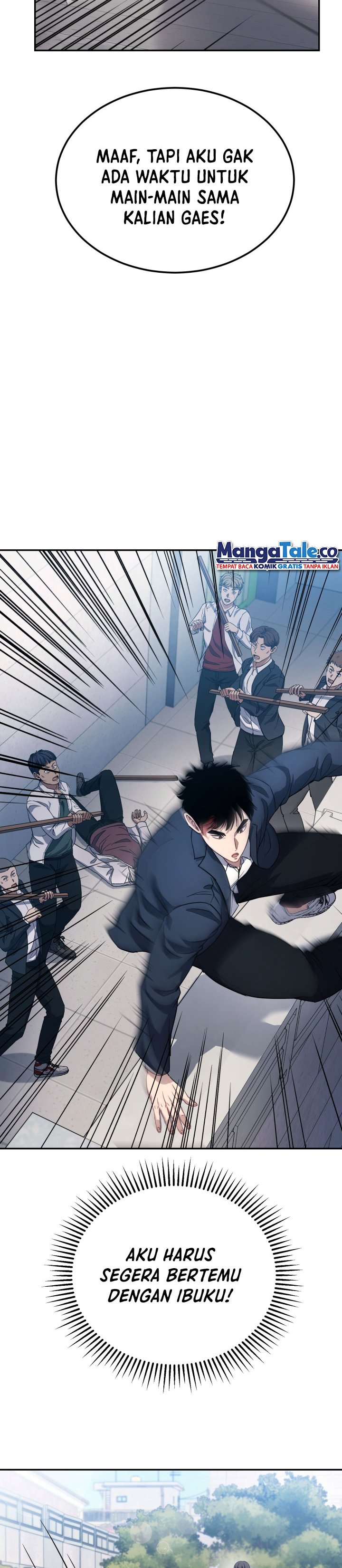 Reset Life of Regression Police Chapter 01 Gambar 42