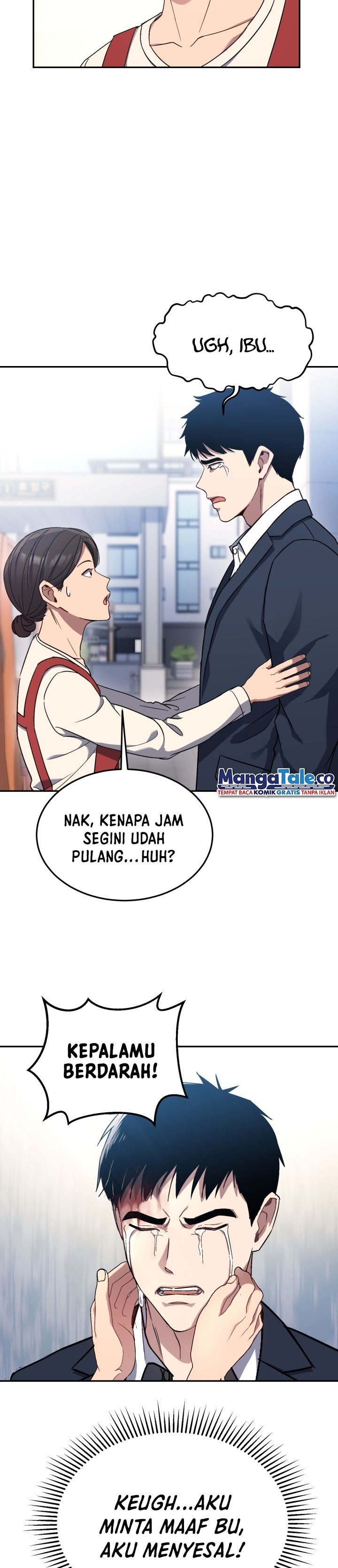 Reset Life of Regression Police Chapter 01 Gambar 49