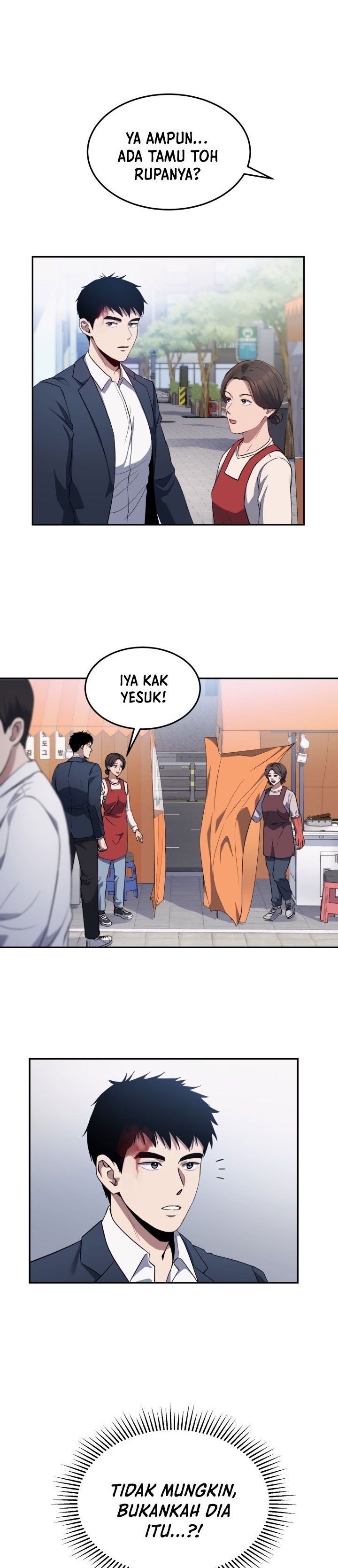 Reset Life of Regression Police Chapter 01 Gambar 54