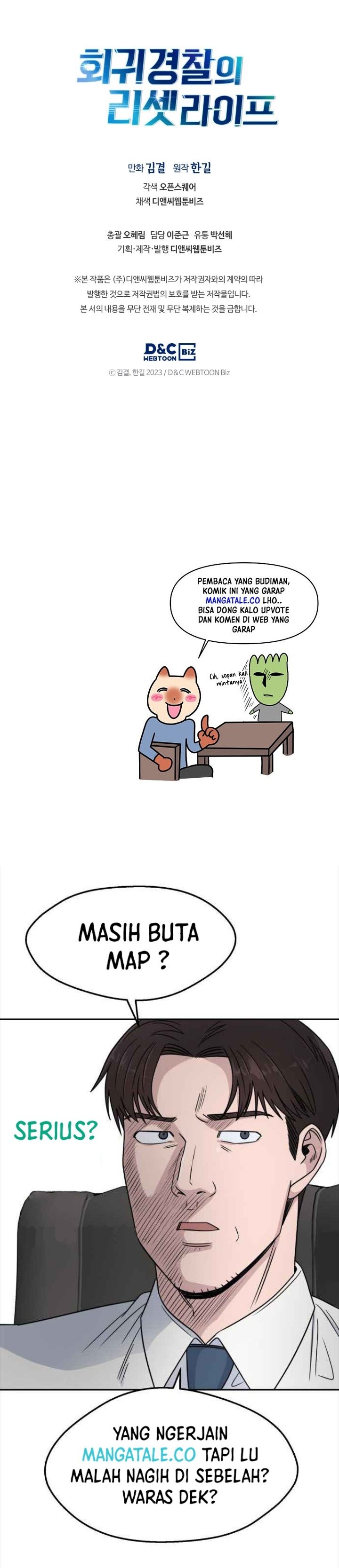 Reset Life of Regression Police Chapter 01 Gambar 56