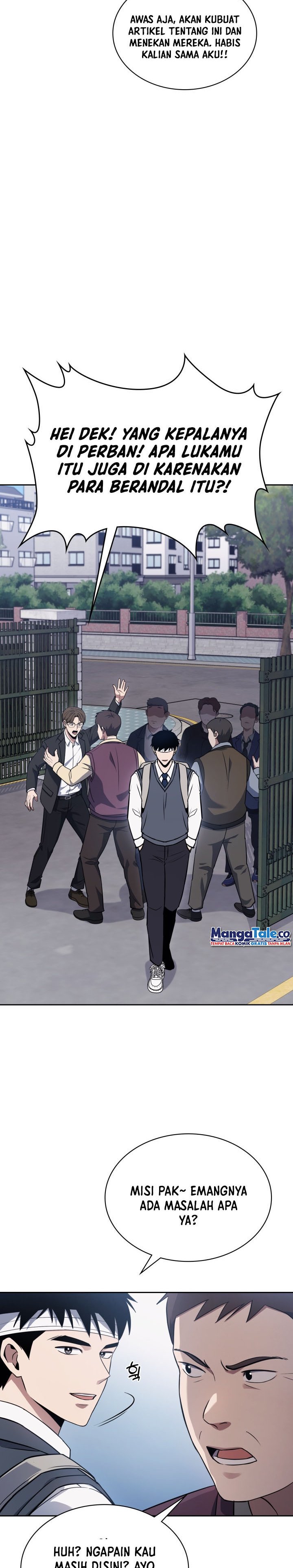 Reset Life of Regression Police Chapter 05 Gambar 3