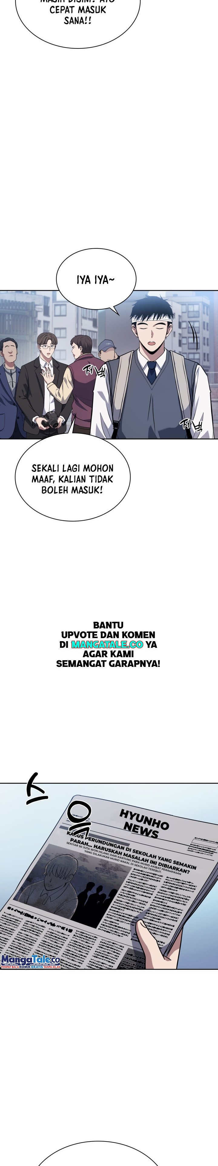 Reset Life of Regression Police Chapter 05 Gambar 4