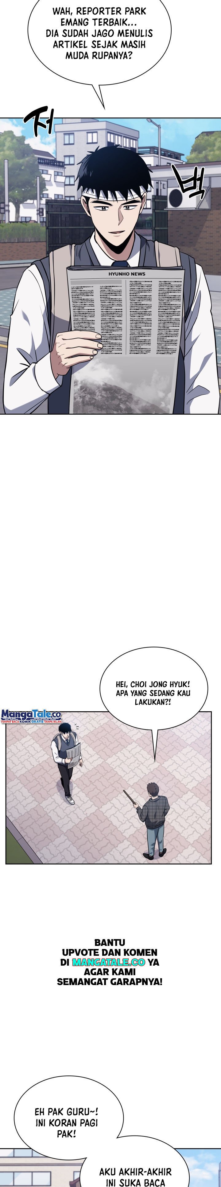 Reset Life of Regression Police Chapter 05 Gambar 5