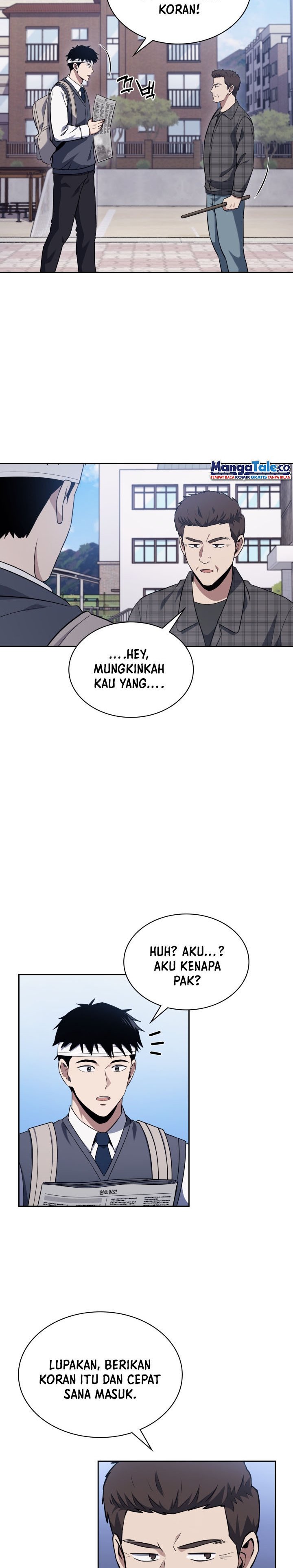 Reset Life of Regression Police Chapter 05 Gambar 6