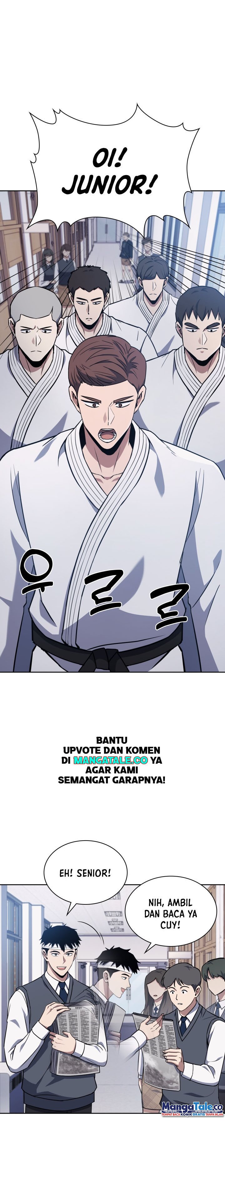 Reset Life of Regression Police Chapter 05 Gambar 8