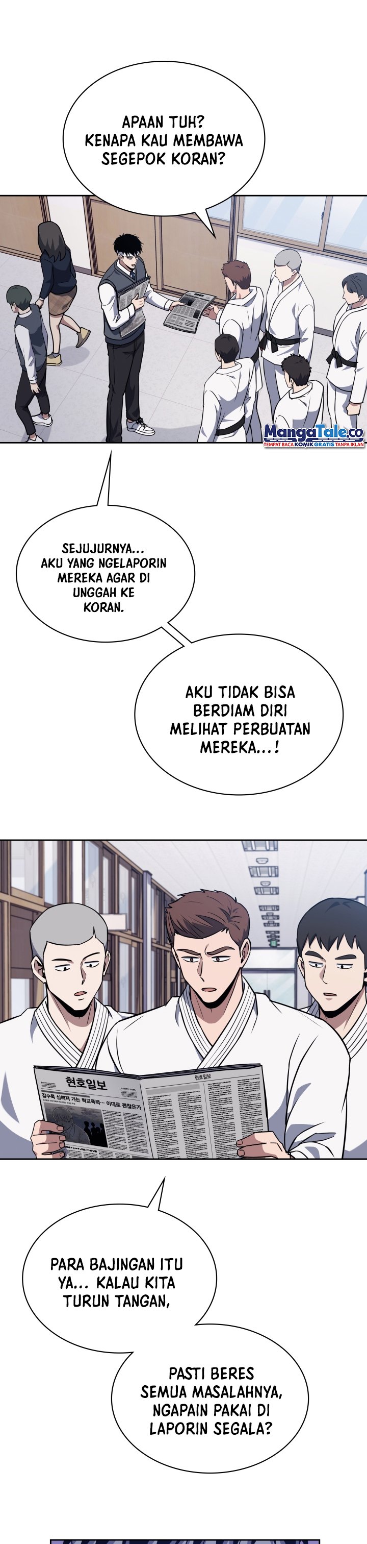 Reset Life of Regression Police Chapter 05 Gambar 9