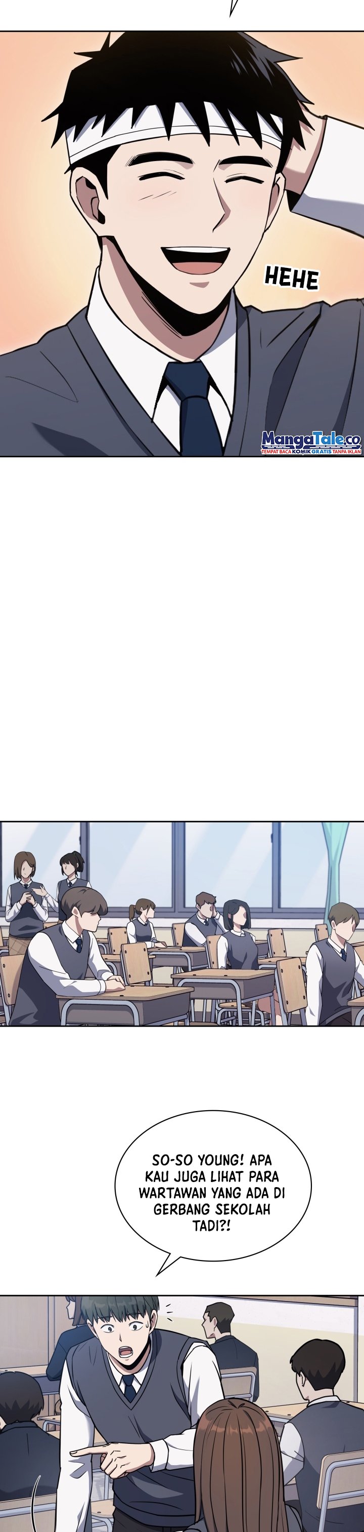 Reset Life of Regression Police Chapter 05 Gambar 14