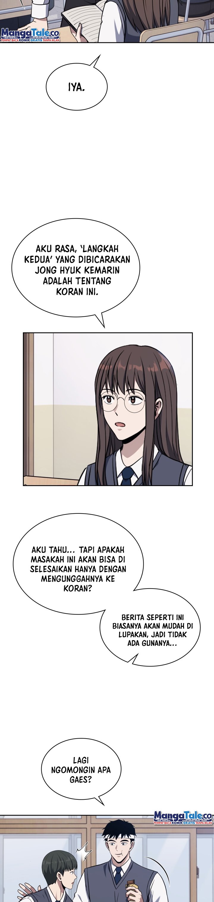 Reset Life of Regression Police Chapter 05 Gambar 15