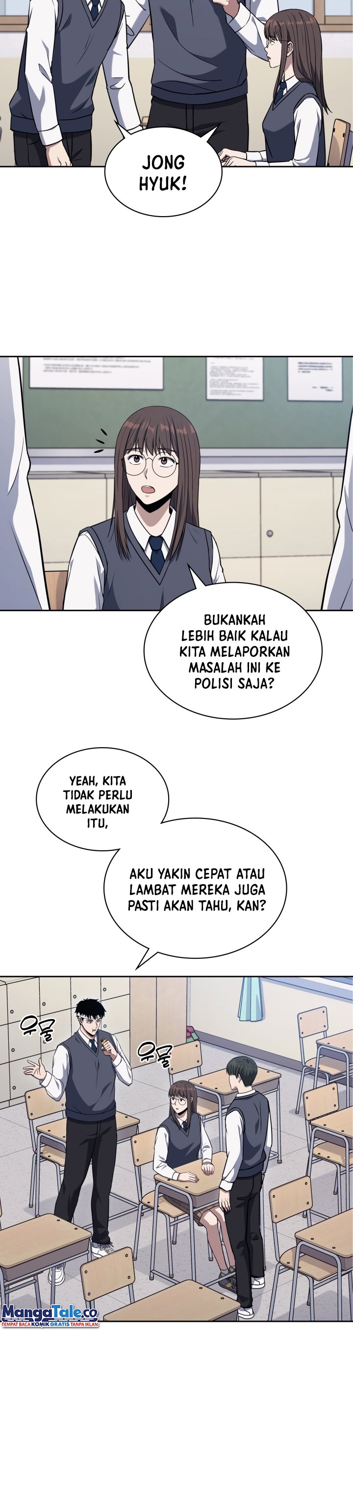 Reset Life of Regression Police Chapter 05 Gambar 16