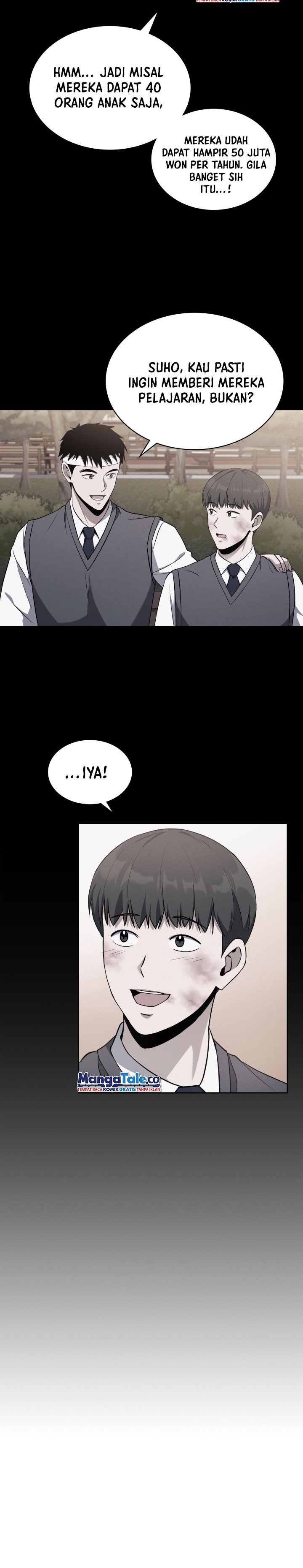 Reset Life of Regression Police Chapter 05 Gambar 20