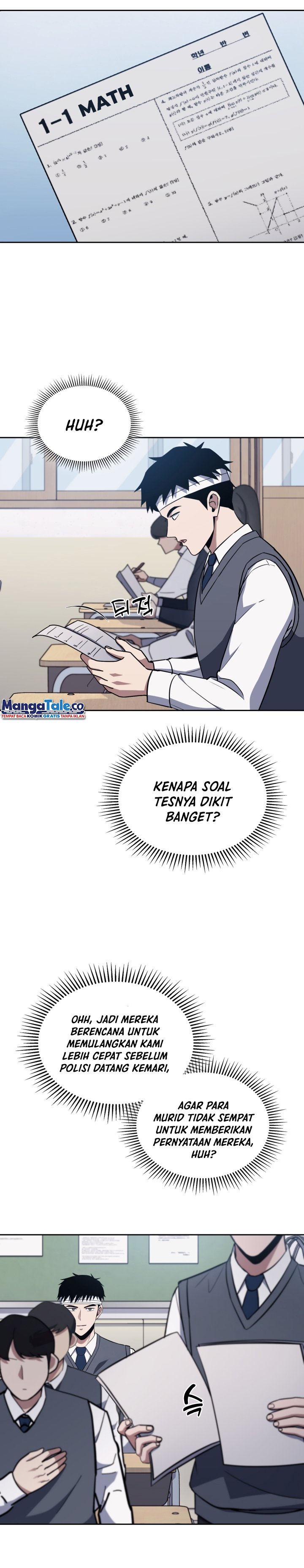 Reset Life of Regression Police Chapter 05 Gambar 21