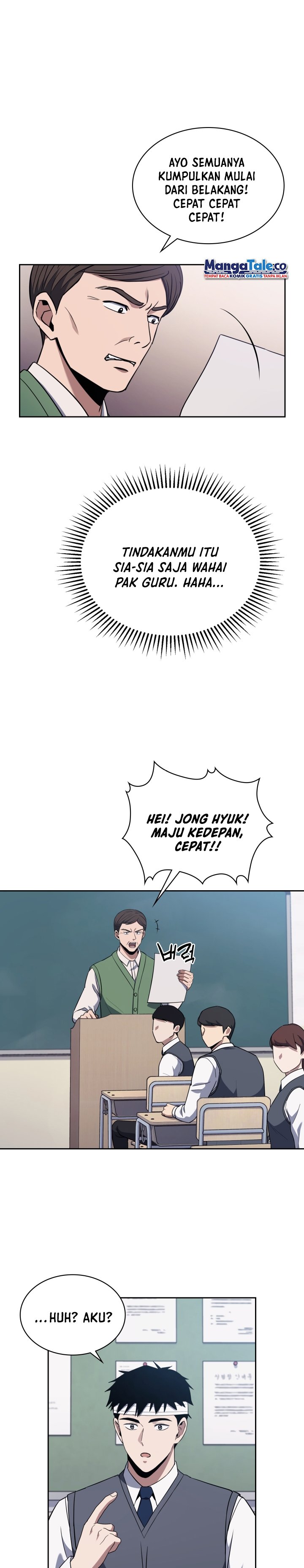 Reset Life of Regression Police Chapter 05 Gambar 22