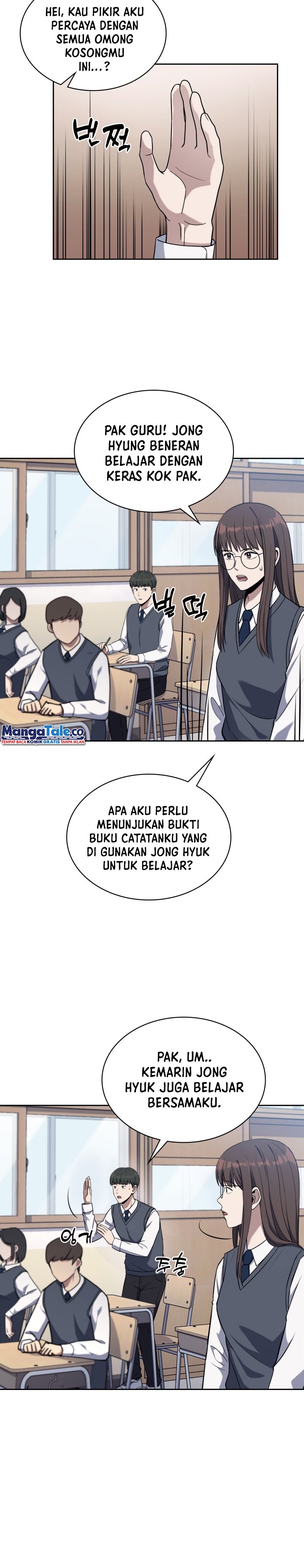 Reset Life of Regression Police Chapter 05 Gambar 24