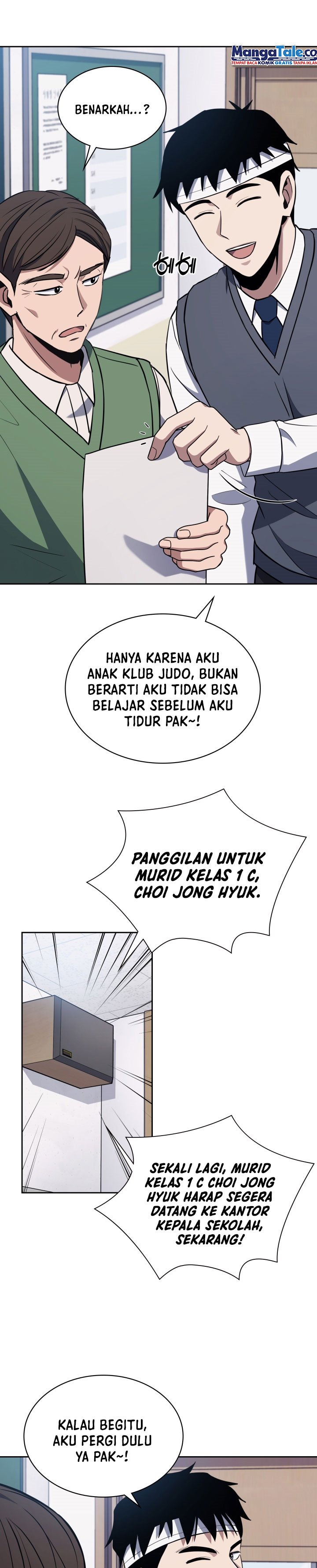 Reset Life of Regression Police Chapter 05 Gambar 25