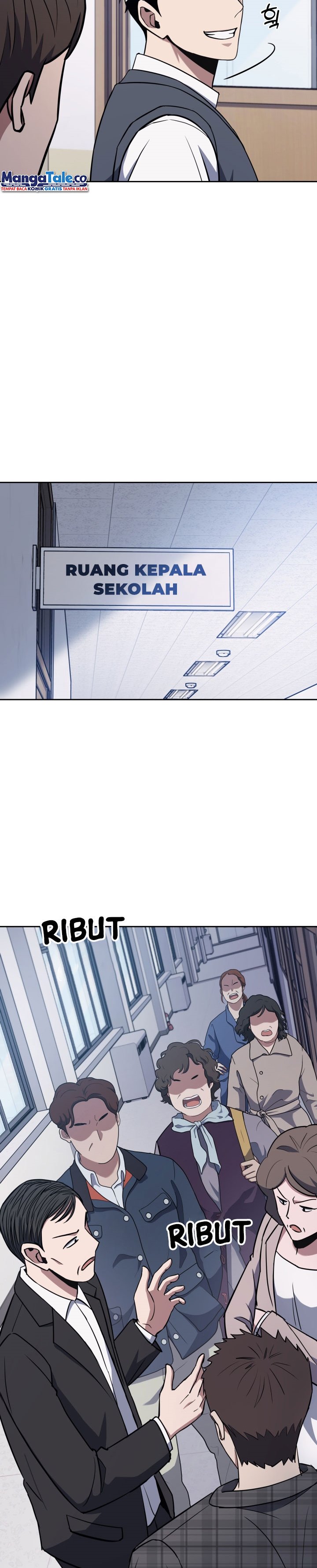 Reset Life of Regression Police Chapter 05 Gambar 26
