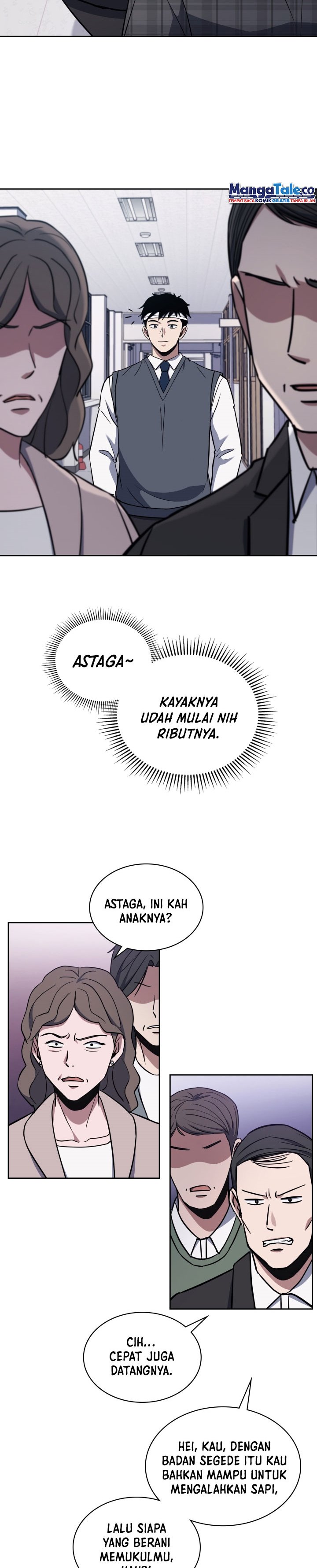 Reset Life of Regression Police Chapter 05 Gambar 27