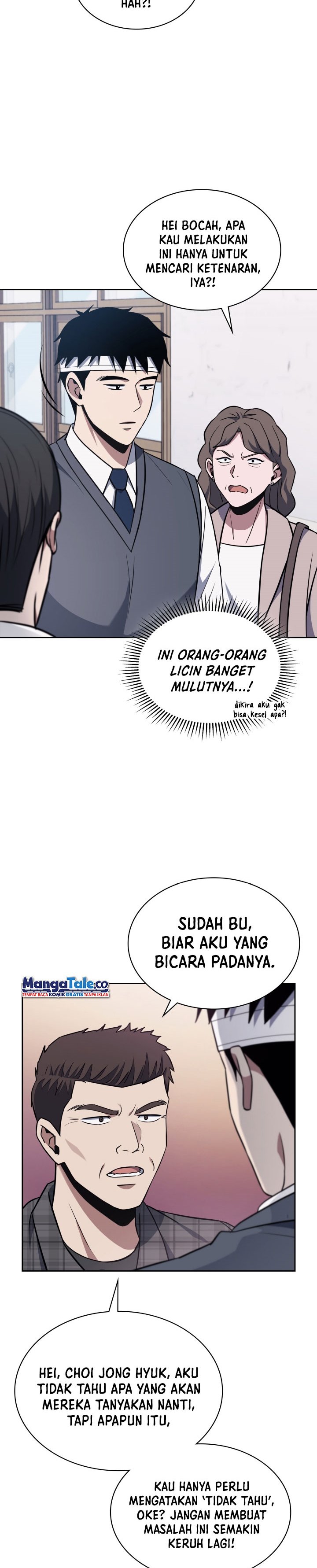 Reset Life of Regression Police Chapter 05 Gambar 28