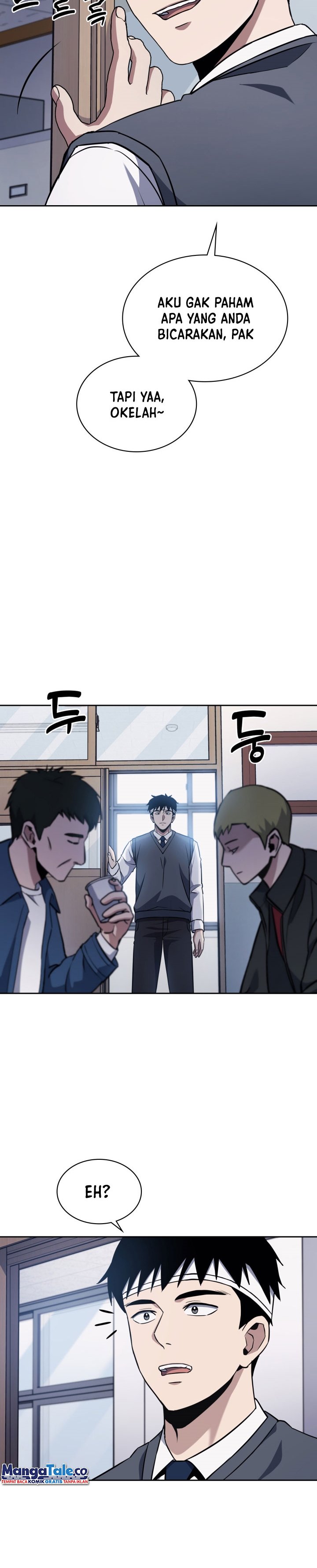 Reset Life of Regression Police Chapter 05 Gambar 30