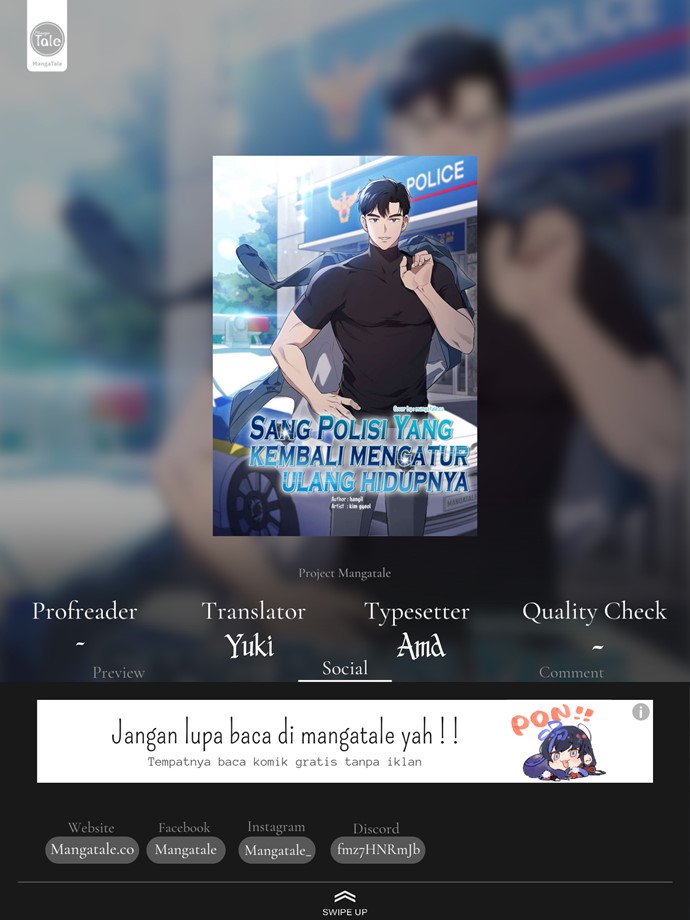 Reset Life of Regression Police Chapter 16 Gambar 1