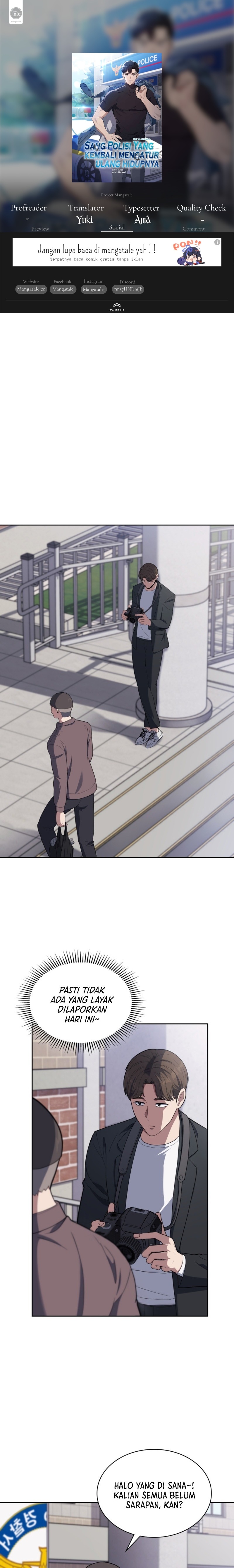 Reset Life of Regression Police Chapter 17 Gambar 1