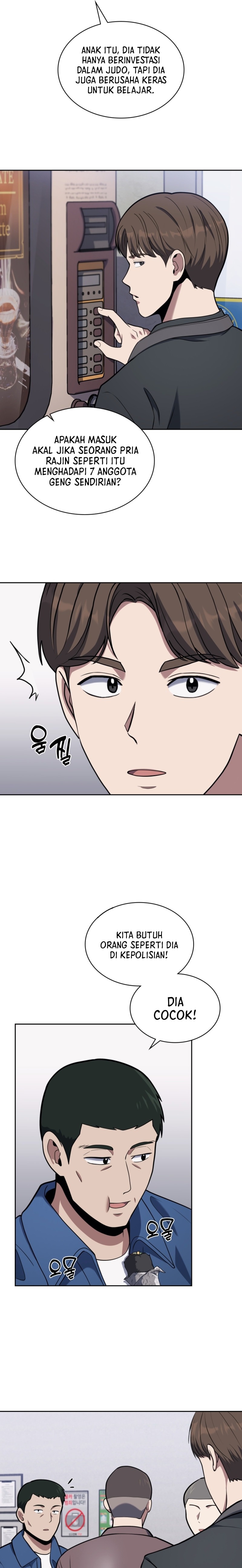 Reset Life of Regression Police Chapter 17 Gambar 4