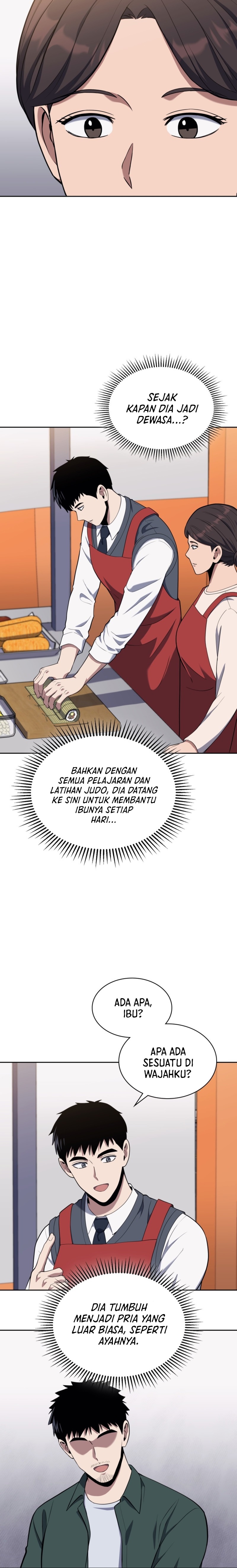 Reset Life of Regression Police Chapter 17 Gambar 9