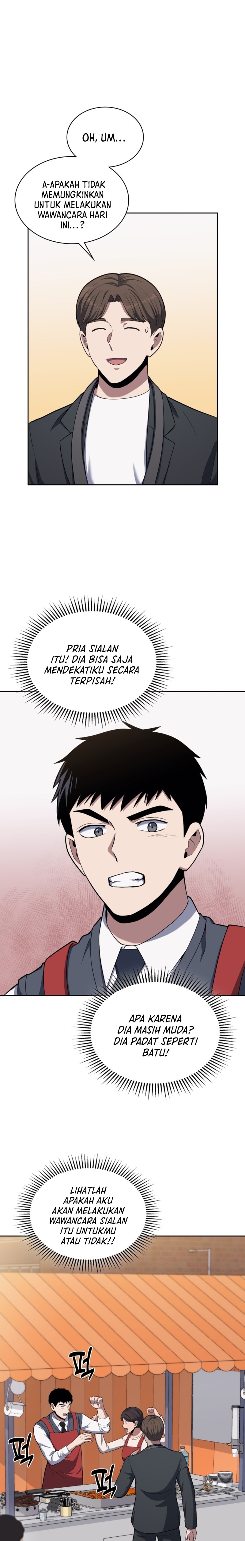Reset Life of Regression Police Chapter 17 Gambar 16