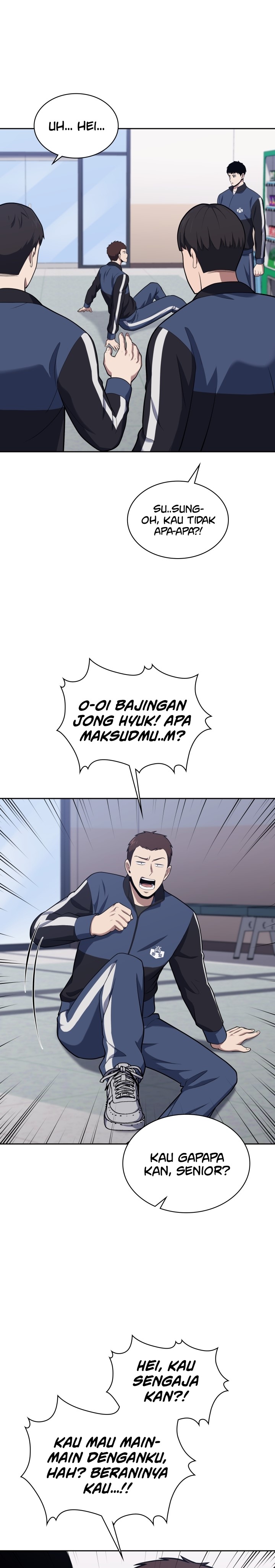 Reset Life of Regression Police Chapter 21 Gambar 4