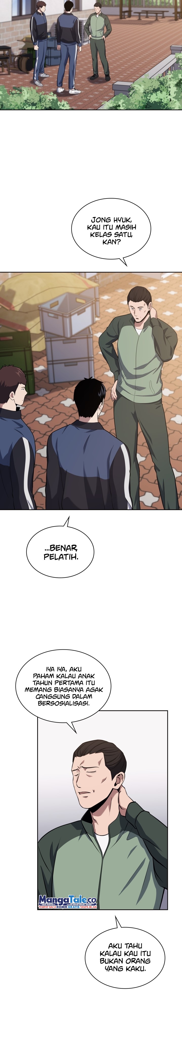 Reset Life of Regression Police Chapter 21 Gambar 12