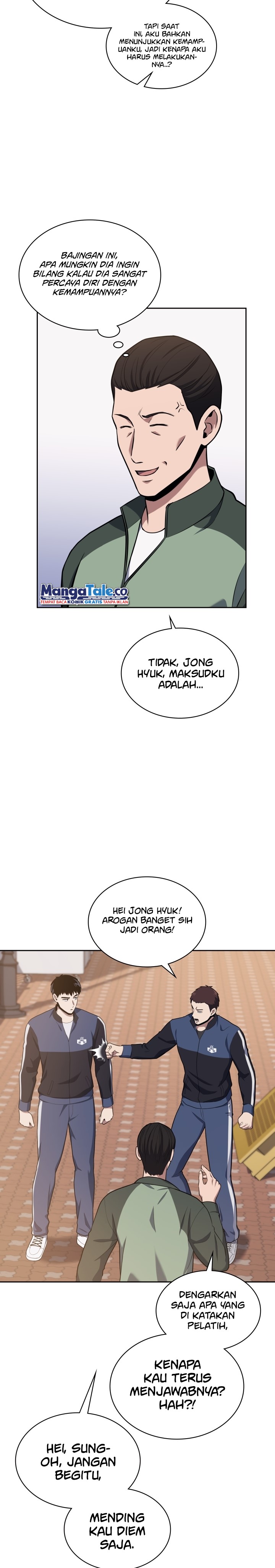 Reset Life of Regression Police Chapter 21 Gambar 16
