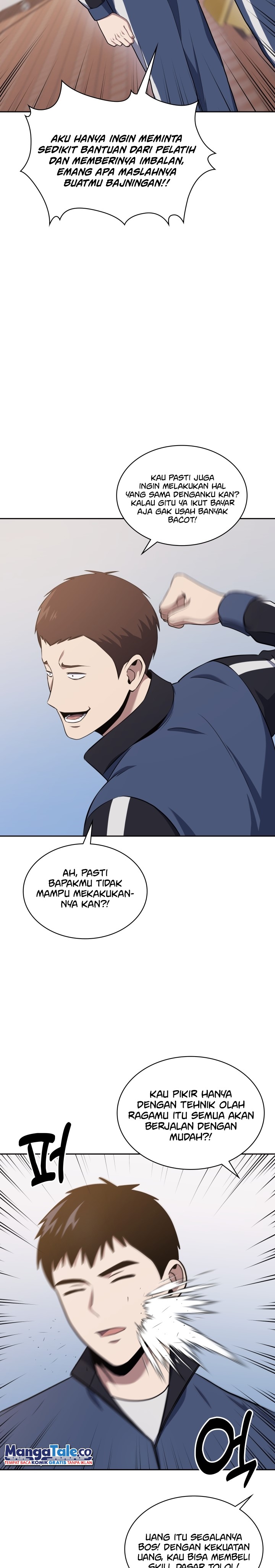 Reset Life of Regression Police Chapter 21 Gambar 24
