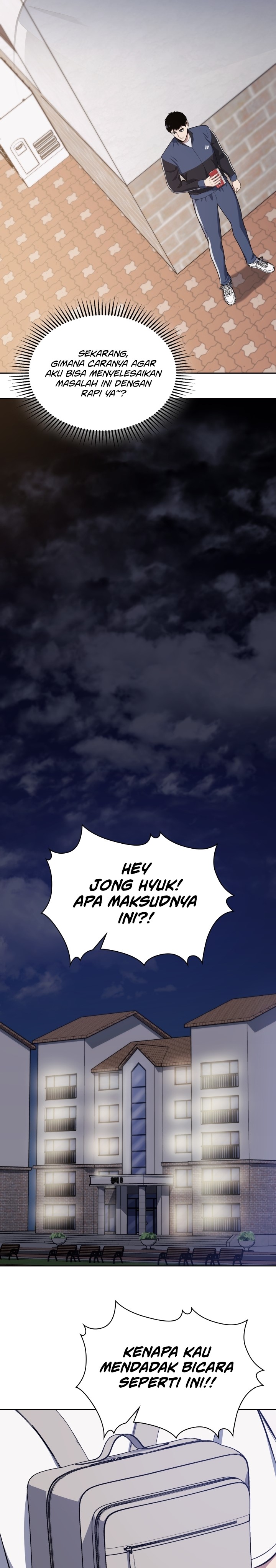 Reset Life of Regression Police Chapter 21 Gambar 28