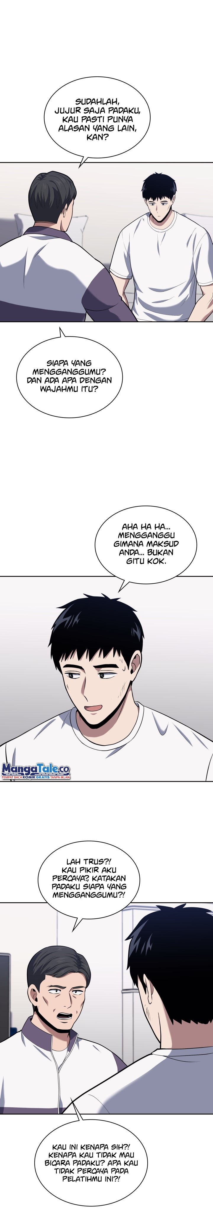 Reset Life of Regression Police Chapter 21 Gambar 32