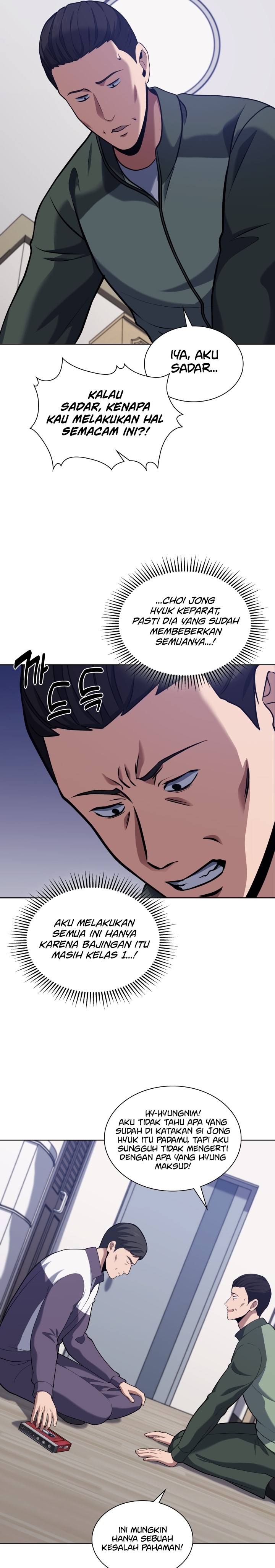 Reset Life of Regression Police Chapter 22 Gambar 18