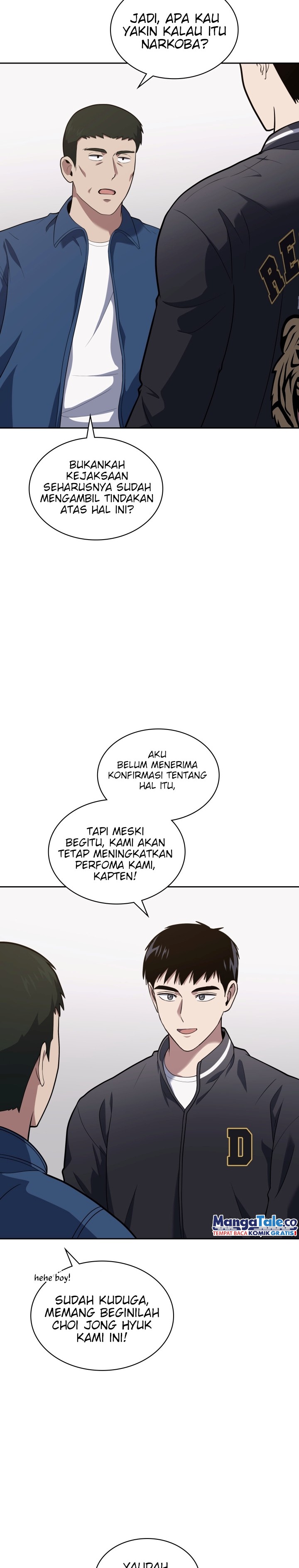 Reset Life of Regression Police Chapter 26 Gambar 3