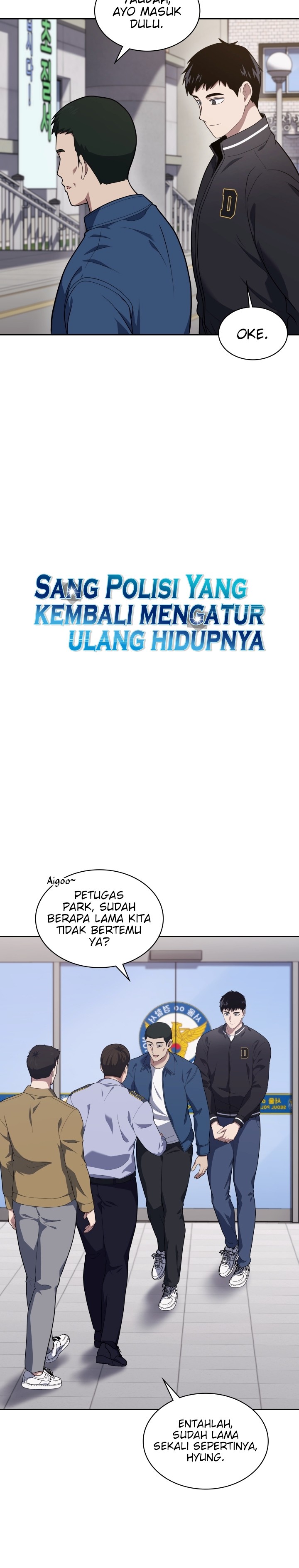 Reset Life of Regression Police Chapter 26 Gambar 4