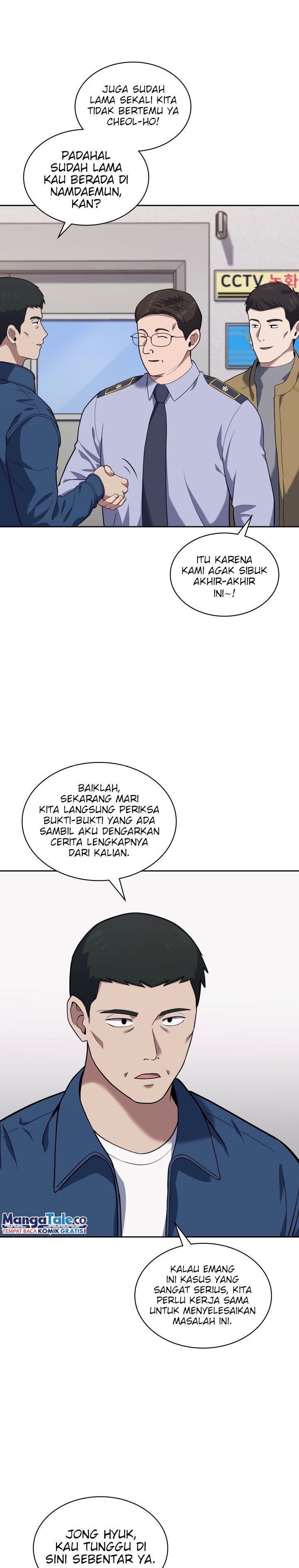 Reset Life of Regression Police Chapter 26 Gambar 5