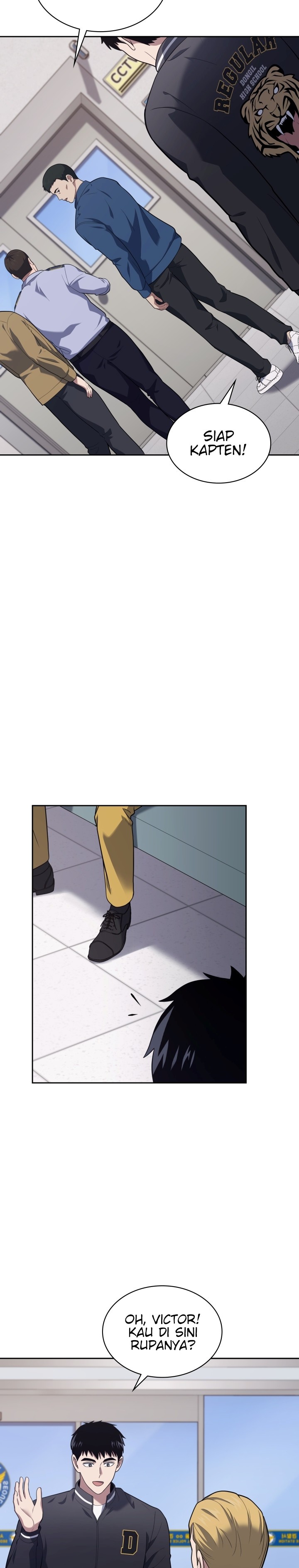 Reset Life of Regression Police Chapter 26 Gambar 6