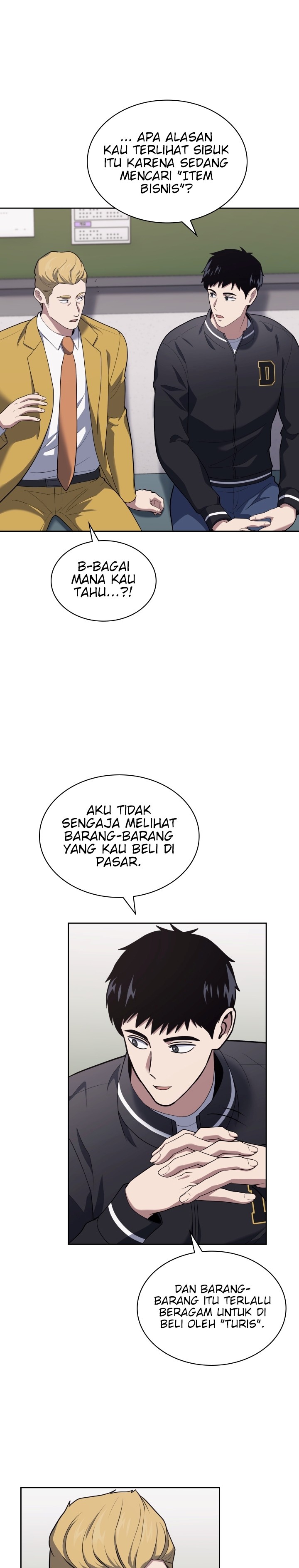Reset Life of Regression Police Chapter 26 Gambar 8