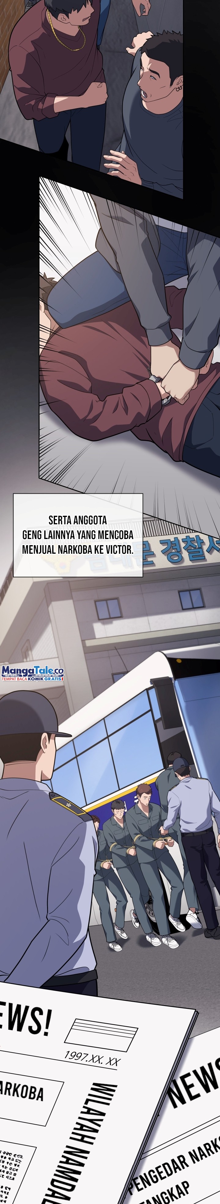 Reset Life of Regression Police Chapter 26 Gambar 18