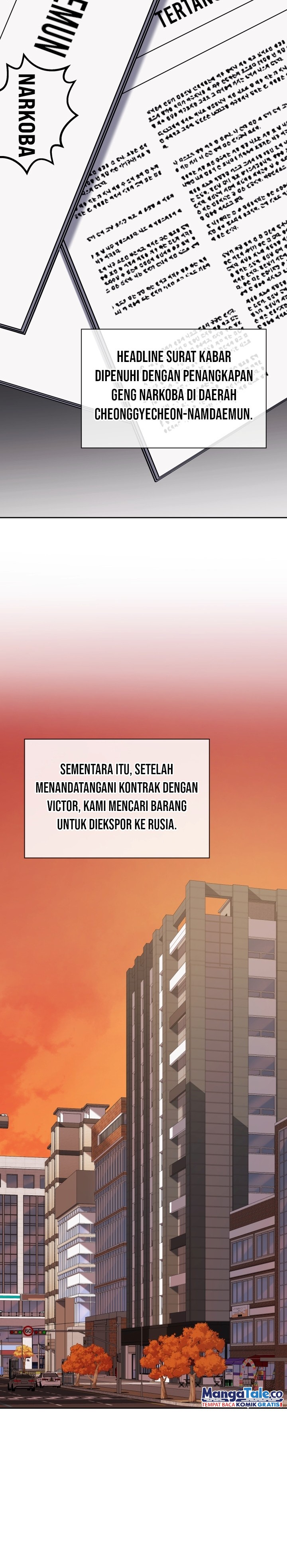 Reset Life of Regression Police Chapter 26 Gambar 19