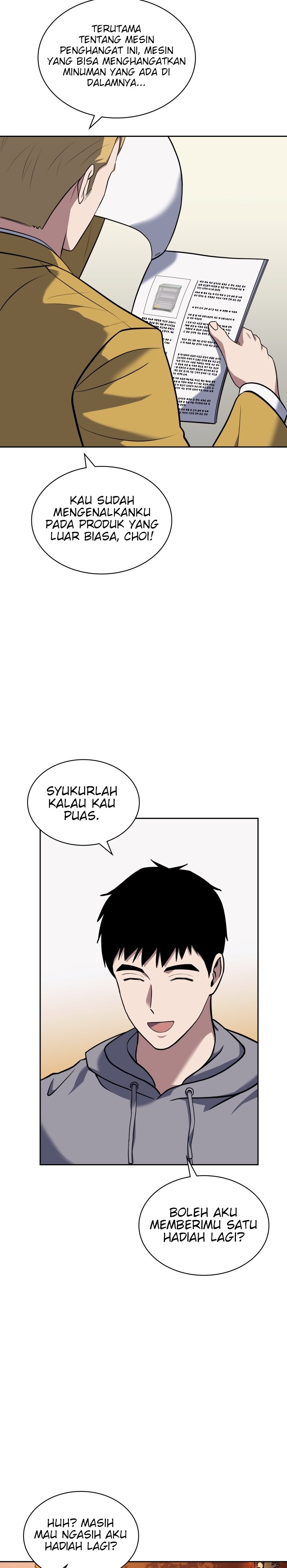 Reset Life of Regression Police Chapter 26 Gambar 21