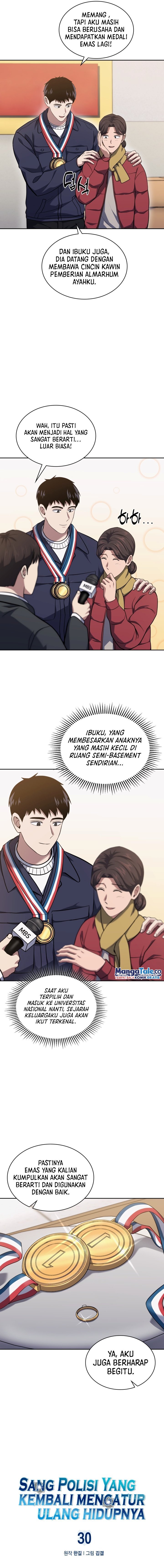 Reset Life of Regression Police Chapter 30 Gambar 4
