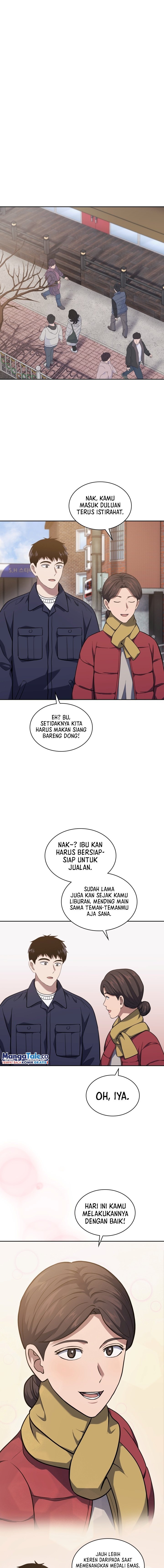 Reset Life of Regression Police Chapter 30 Gambar 5