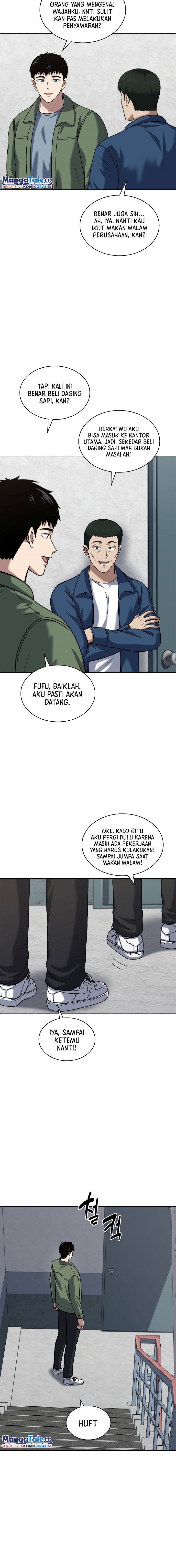 Reset Life of Regression Police Chapter 50 Gambar 7