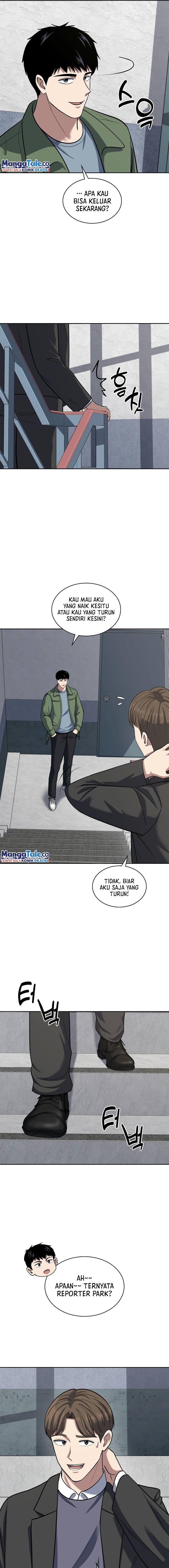 Reset Life of Regression Police Chapter 50 Gambar 8