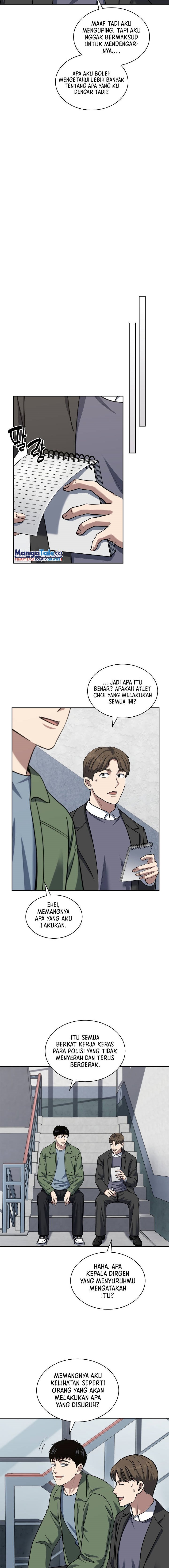 Reset Life of Regression Police Chapter 50 Gambar 9