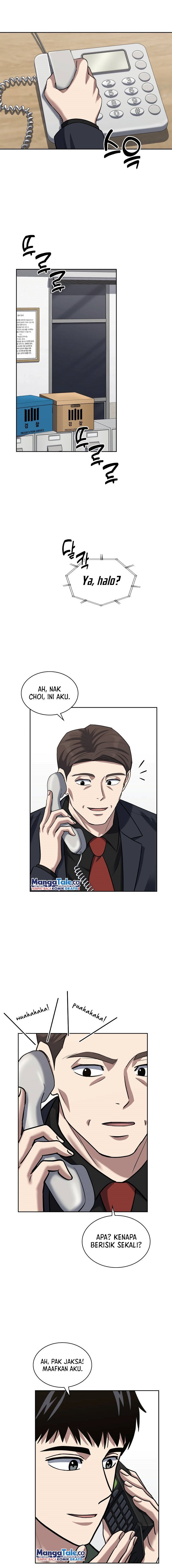 Reset Life of Regression Police Chapter 50 Gambar 13